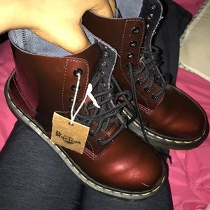 Authentic Dr Martens boots women sizing